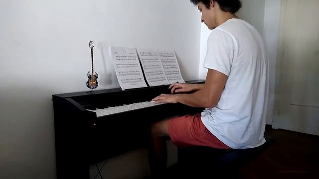 Numb piano cover - Linkin Park смотреть онлайн
