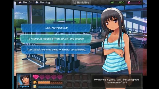 FEMALE PICKUP ARTIST?! Let's Play Huniepop Part 1 - Huniepop Playthrough смотреть онлайн