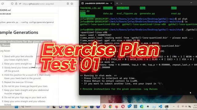 GPT4ALL: EASIEST Local Install and Fine-tunning of "ChatGPT" like MODEL смотреть онлайн