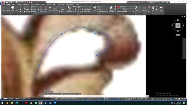 Flower Carving Design in AutoCAD First Part 1 / Wood Carving Design / Calligraphy смотреть онлайн