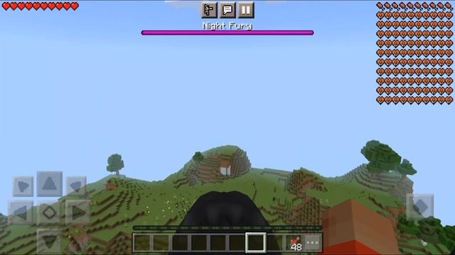 ? How To Train Your Dragon (Minecraft Bedrock) 1.19+ | The Night Fury Update смотреть онлайн