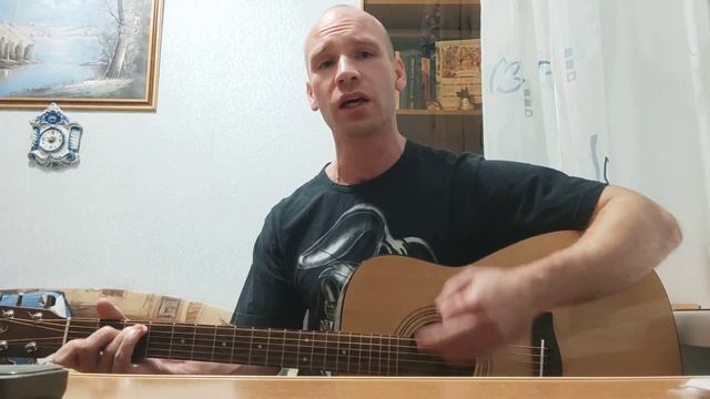 Мужчины не плачут - песня под гитару смотреть онлайн