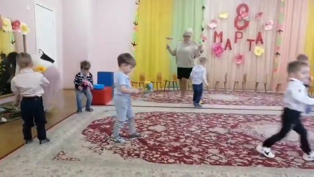 Утренник в детском саду 8 марта смотреть онлайн
