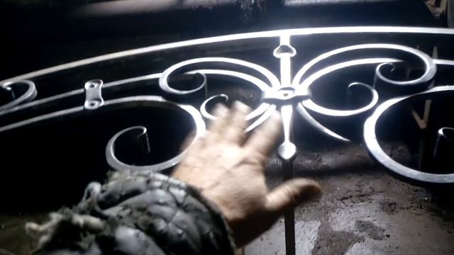 Кованый козырек.обзор.Челябинск!