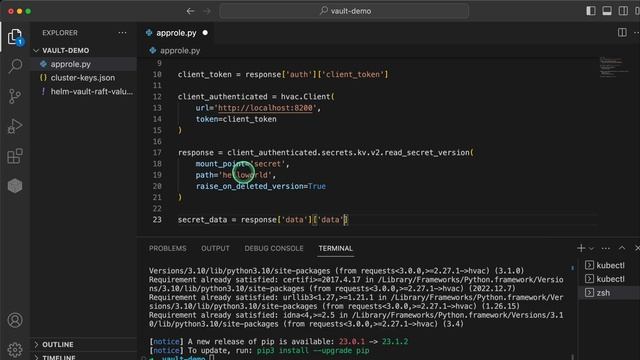 Hashicorp Vault implementation and usage смотреть онлайн
