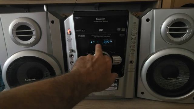 Panasonic SC VK480 смотреть онлайн