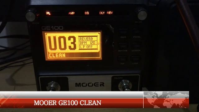 MOOER GE100 CLEAN NEW