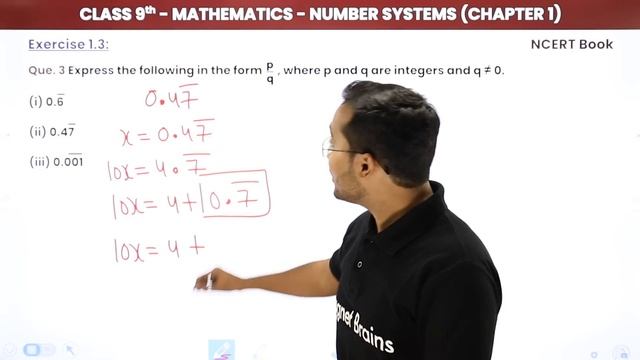 Number Systems - Exercise 1.3 Solutions | Class 9 Maths Chapter 1 смотреть онлайн