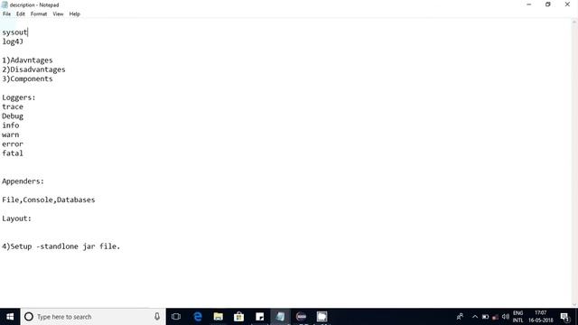 log4j Introduction part-1 смотреть онлайн