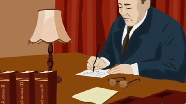 "Абай жолы" романындағы Құнанбай мен Абай бейнесі смотреть онлайн