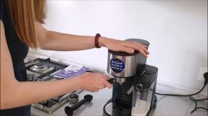 Вкусный латте одним нажатием кнопки! Обзор кофеварки Kitfort КТ-703