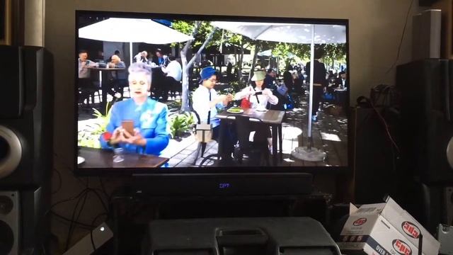 Sennheiser AMBEO Mic VS JVC Sound Bar Playing Vue Cinema Intro смотреть онлайн