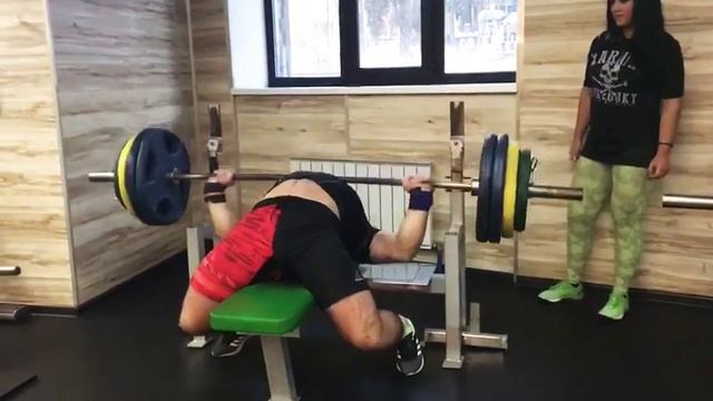 Франк Дмитрий жим 150 кг на 22 повторения. смотреть онлайн