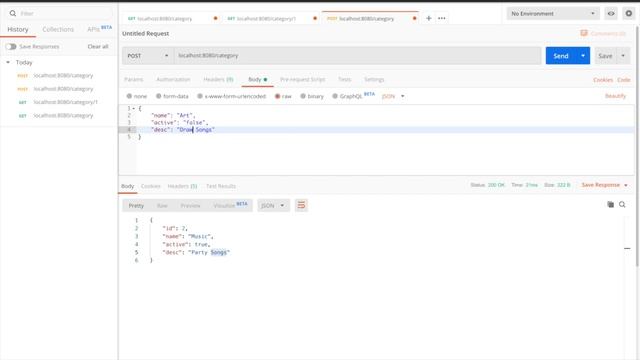 How to Call REST API (GET, POST, PUT, DELETE) using Postman: A Step-by-Step Tutorial-Spring Boot T1 смотреть онлайн