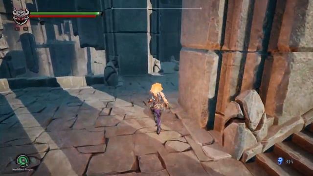 Darksiders 3 DLC Keepers of the Void pt 1: Vulgrim's request смотреть онлайн