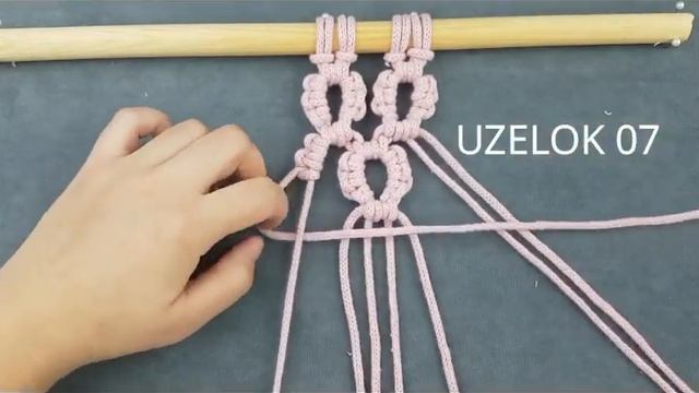 5 Easy MACRAME KNOTS | 5 простых узоров в МАКРАМЕ смотреть онлайн