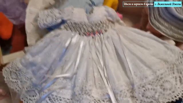 Кукольные наряды от мастеров. Одежда для кукол смотреть онлайн