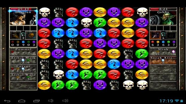 Puzzle Quest 2 - Android gameplay GamePlayTV смотреть онлайн