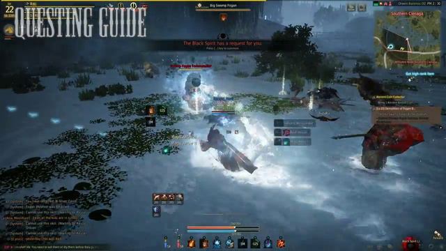 Black Desert Demolition of Fogan Buildings смотреть онлайн