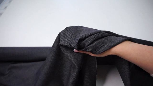 Шерсть с кашемиром черная диагональ 2,4 м 0123-31 смотреть онлайн