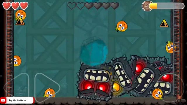 Red Ball 4 TOMATO BALL ! DF ! 🆚 Boss INTO THE CAVES (Ios, Android) смотреть онлайн