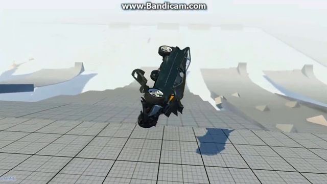 BeamNG Drive - КРАШ ТЕСТ - (Mercedes-Benz S600 AMG)