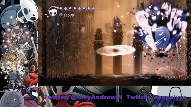 Battling & Killing Mantis Lords until Silksong releases | Hollow Knight Mantis Massacre #1 смотреть онлайн