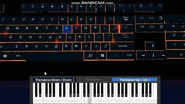 Fur Elise - Beethoven (ROBLOX PIANO) смотреть онлайн