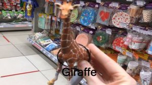 Учим Животных на английском для Детей Собака Лошадь Жираф Корова Развивающие Мультики