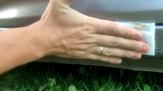 Удаление битума с кузова автомобиля. смотреть онлайн