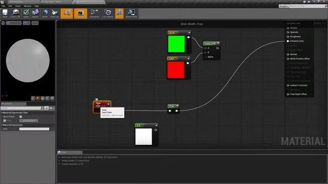 WTF Is? Material - Frac in Unreal Engine 4 ( UE4 ) смотреть онлайн