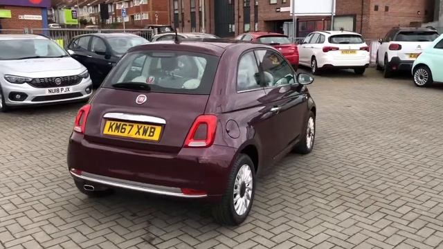 FIAT 500 LOUNGE AVANT KM67XWB смотреть онлайн