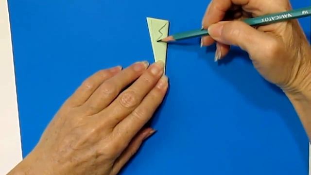 Красивая-Снежинка Как просто вырезать снежинки из бумаги. SNOWFLAKE. Copo de nieve. смотреть онлайн