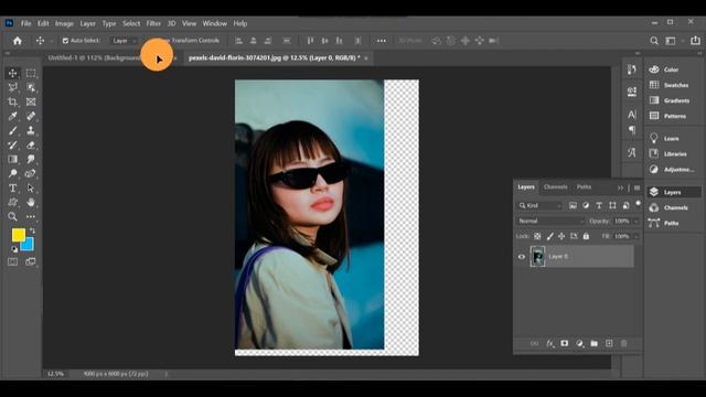 DARK BROWN COLOUR GRADING OLD 1980 STYLE PHOTO EDITING IN PHOTOSHOP CC | BABY WOW WOW смотреть онлайн