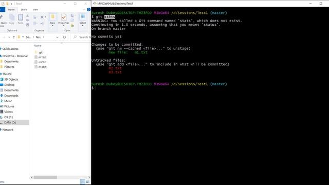 #3 Enable Auto-Correct Feature For Git Commands | Easy Configuration With Examples | Git Tricks смотреть онлайн