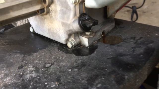 Honda GX200 Oil Change