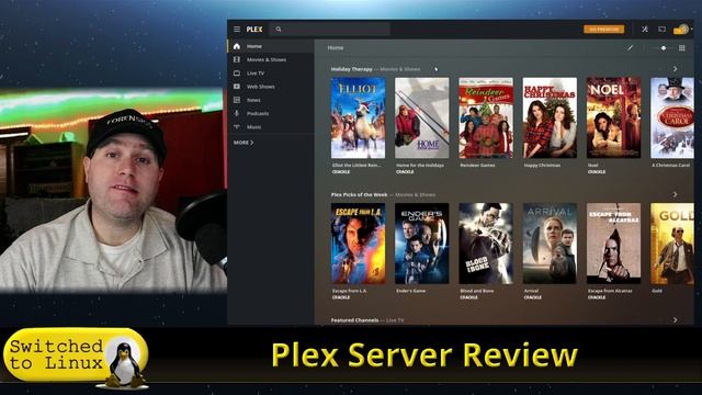 Plex Media Server Review смотреть онлайн