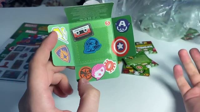 ЦЕЛАЯ КОРОБКА НАЧИВКИ ИЗ ПЯТЁРОЧКИ СОБЕРИ ВСЕ ЗНАКИ СУПЕРСИЛЫ / НАШЁЛ ПЕРЧАТКУ... смотреть онлайн