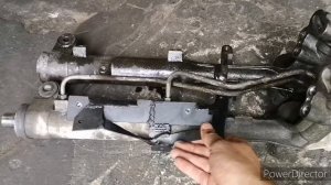 #OPEL VECTRA C махинация с рулевой рейкой