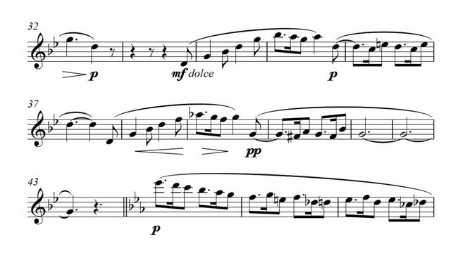 G. Faure 'Sicilienne' Piano accompaniment смотреть онлайн