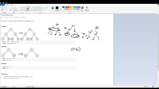 LeetCode 226. Invert Binary Tree - Python смотреть онлайн