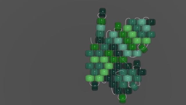 Марафон Плетения Бисерных Бабочек. Бабочка №10 - Малахит. Бисерный Мульт смотреть онлайн