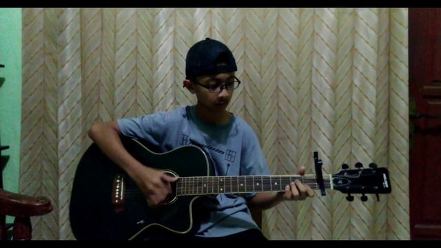 Andmesh Kamaleng - Cinta Luar Biasa | Aditya Fingerstyle (Fingerstyle Guitar Cover) смотреть онлайн