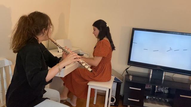 Rush E - Flute & Piano смотреть онлайн