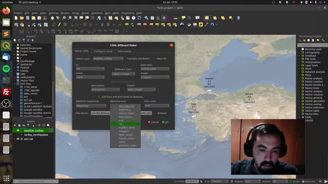 CZML Billboard Maker Tutorial смотреть онлайн