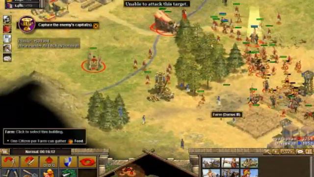 Прохождение Rise of Nations: Thrones and Patriots. Александр. Часть 41 - Месопотамия смотреть онлайн