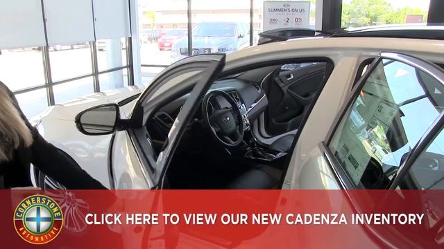 The New 2016 Kia Cadenza Premium - Elk River, Brooklyn Park, Minneapolis, St Paul, St Cloud MN Spec смотреть онлайн