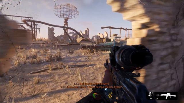 КАСПИЙ. ЦЕНТР СВЯЗИ ● Metro Exodus (Метро: Исход) #6 смотреть онлайн