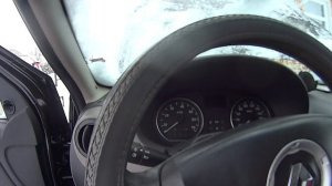 #RENAULT SANDERO, Пропал холостой ход на