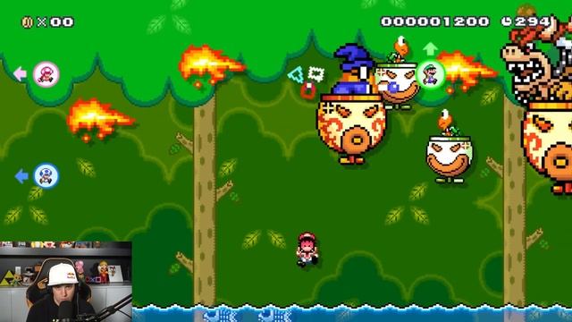 Beating Scrubs In Vs Mode #37! Super Mario Maker 2 смотреть онлайн